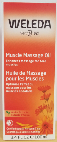 Weleda - Arnica Massage Oil